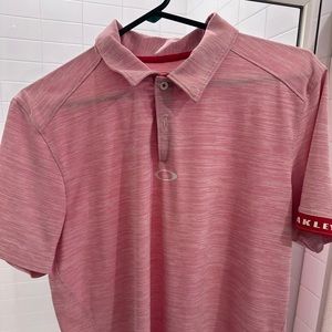 Oakley men’s golf Dry fit polo medium
